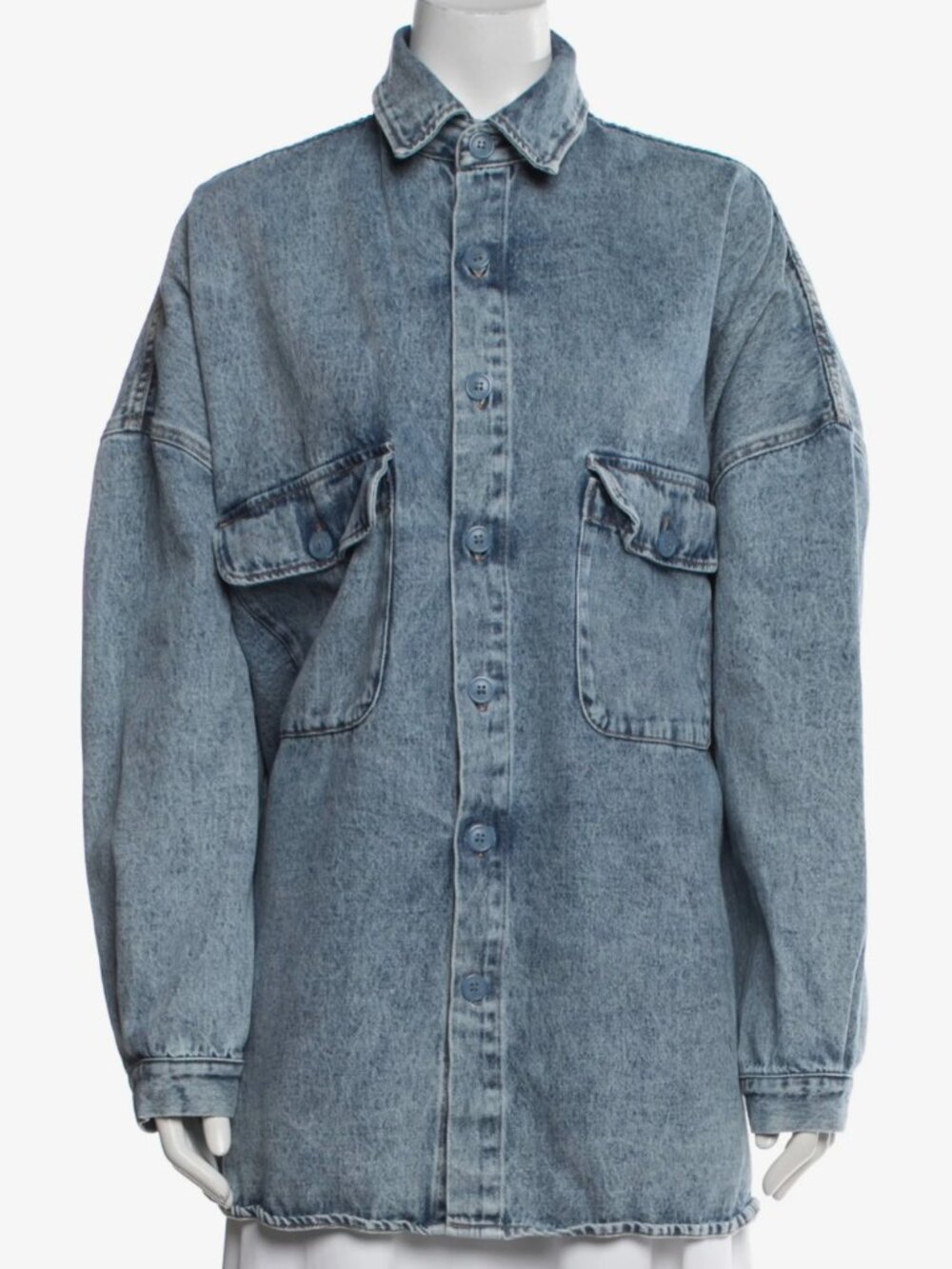 The Frankie Shop Denim Jacket